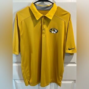 Nike Mizzou Shirt Size M